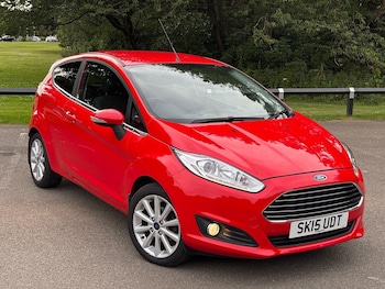 2015 (15) - 1.5 TDCi Titanium Euro 6 3dr