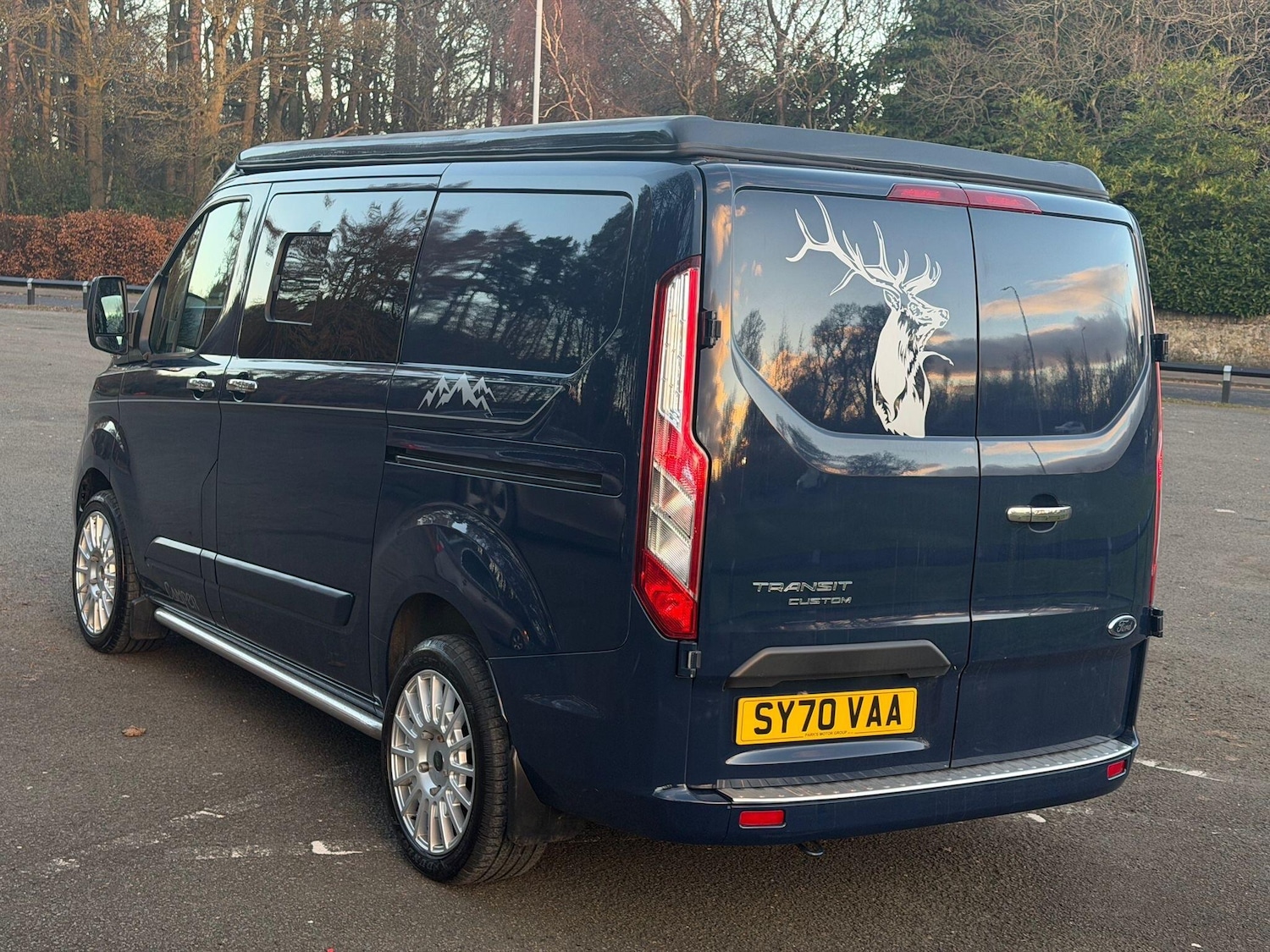 Used Ford Transit Custom 2020 for sale - 77163325: Photo 8