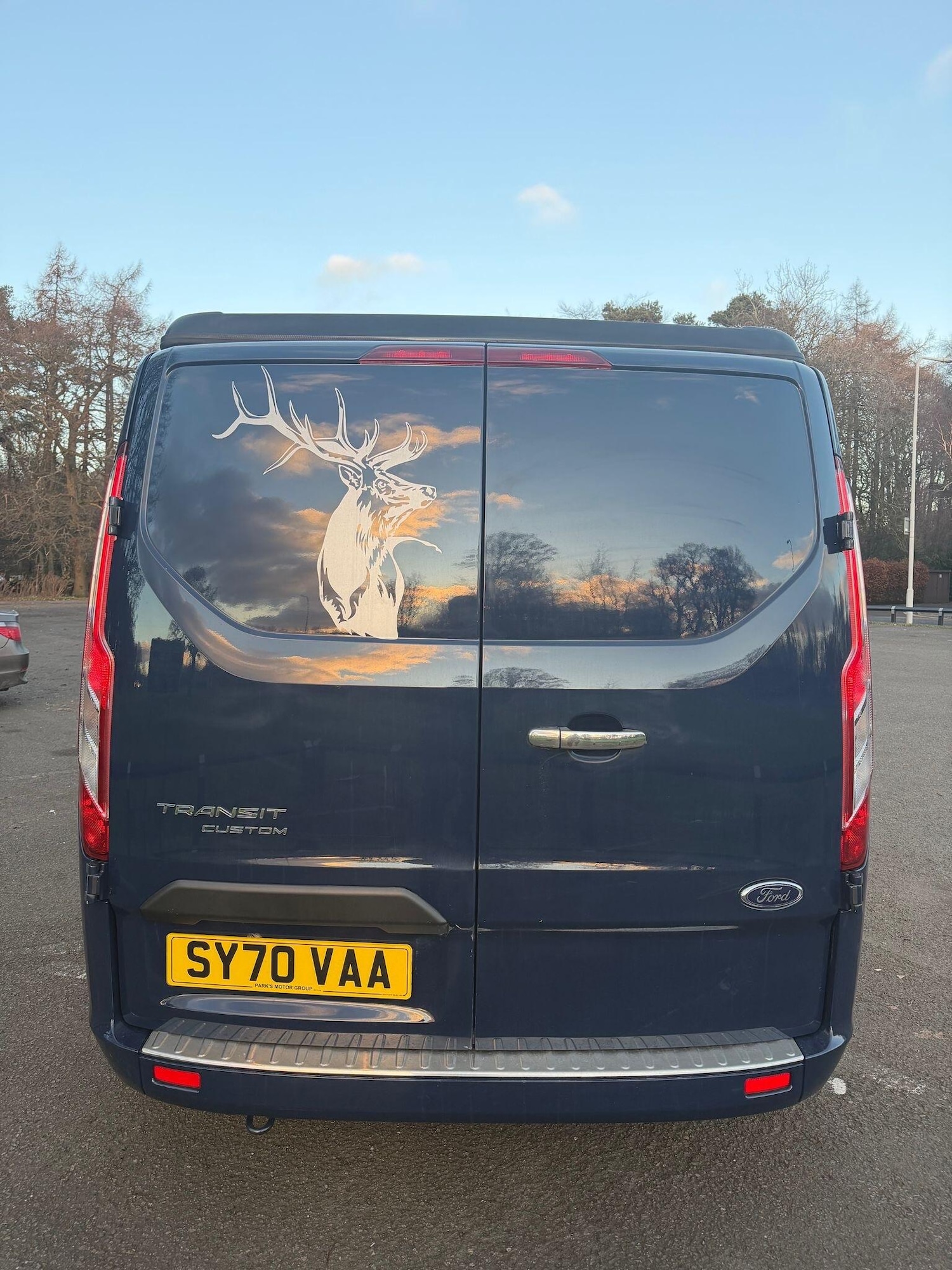 Used Ford Transit Custom 2020 for sale - 77163325: Photo 9