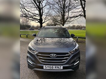 Used Hyundai TUCSON 2018 for sale - 77396690: Photo