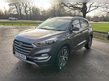 Used Hyundai TUCSON 2018 for sale - 77396690: Photo