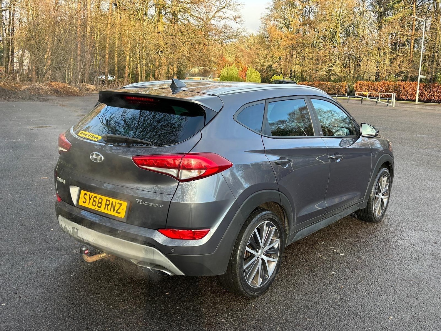 Used Hyundai TUCSON for sale - 77396690: Photo 9