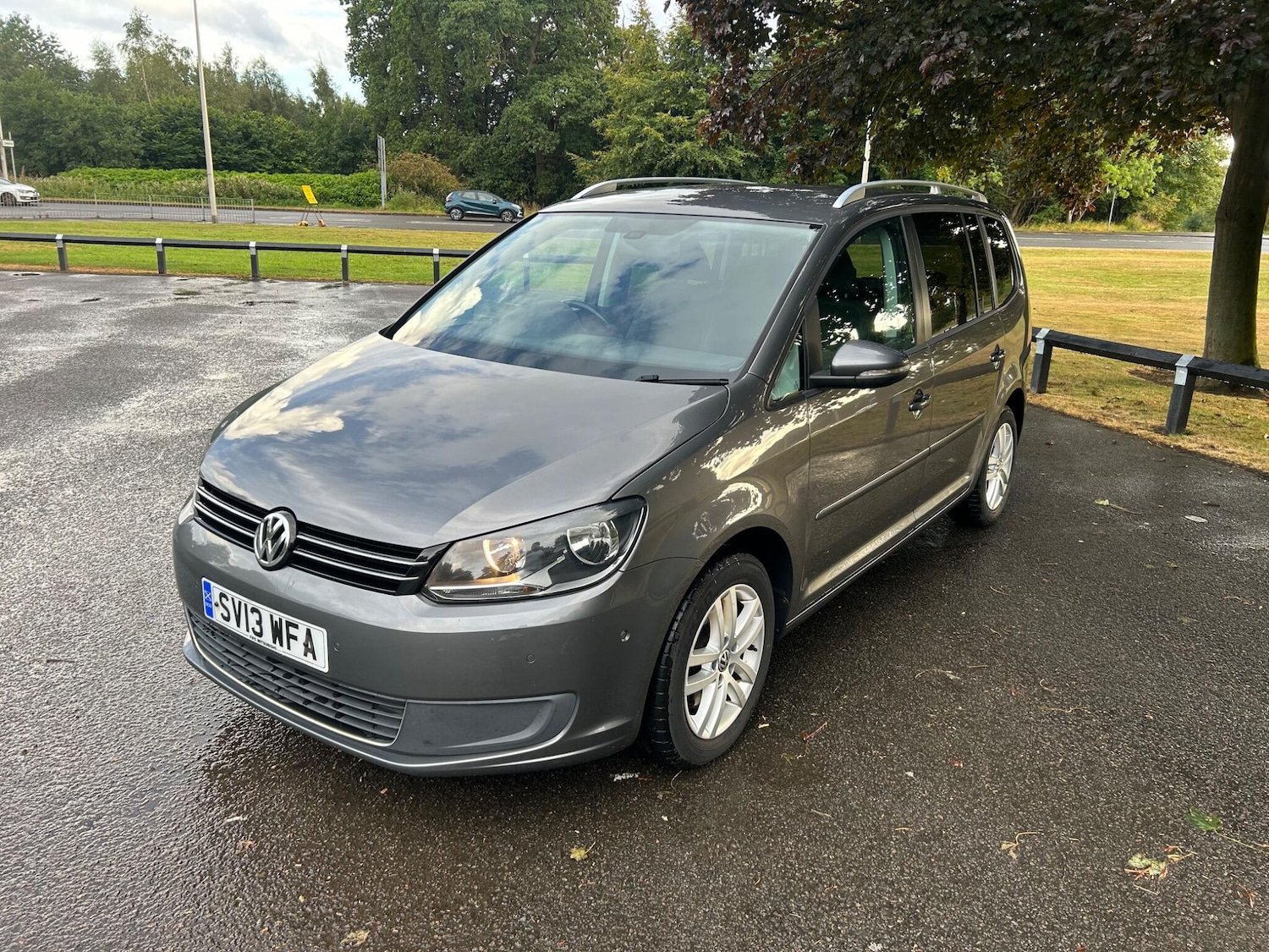 Used Volkswagen Touran 2013 for sale - 76059411: Photo 10