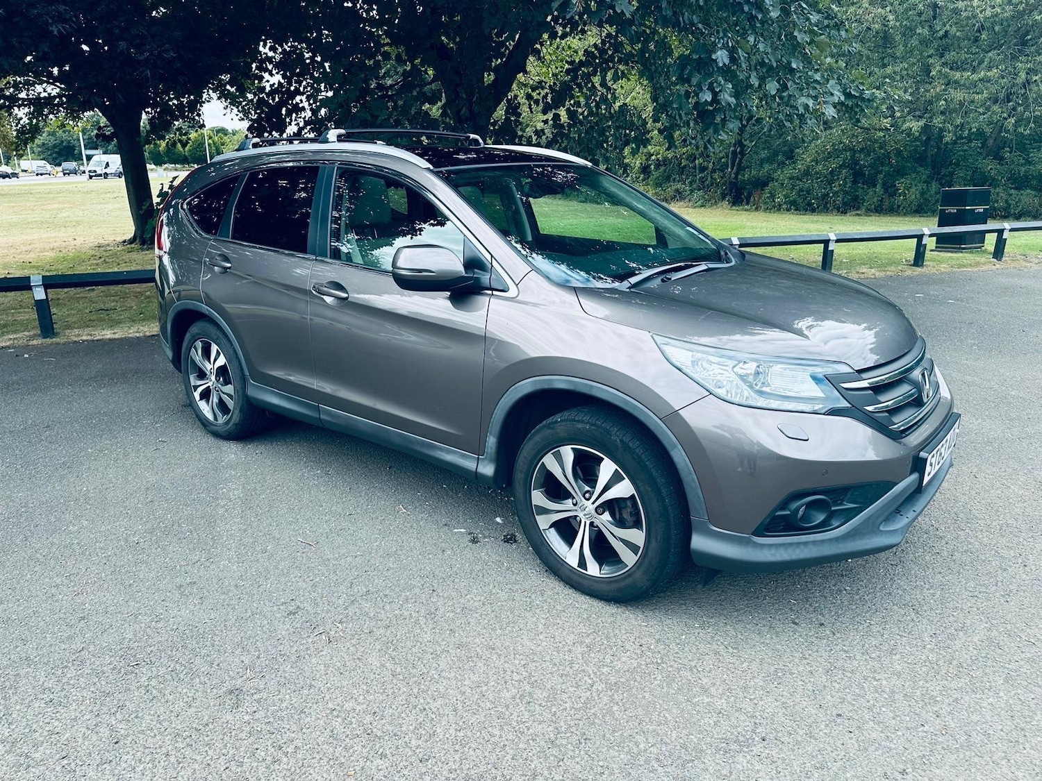 Used Honda CR-V 2013 for sale - 77254598: Photo 4