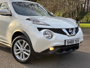 Used Nissan Juke 2018 for sale - 77704774: Photo