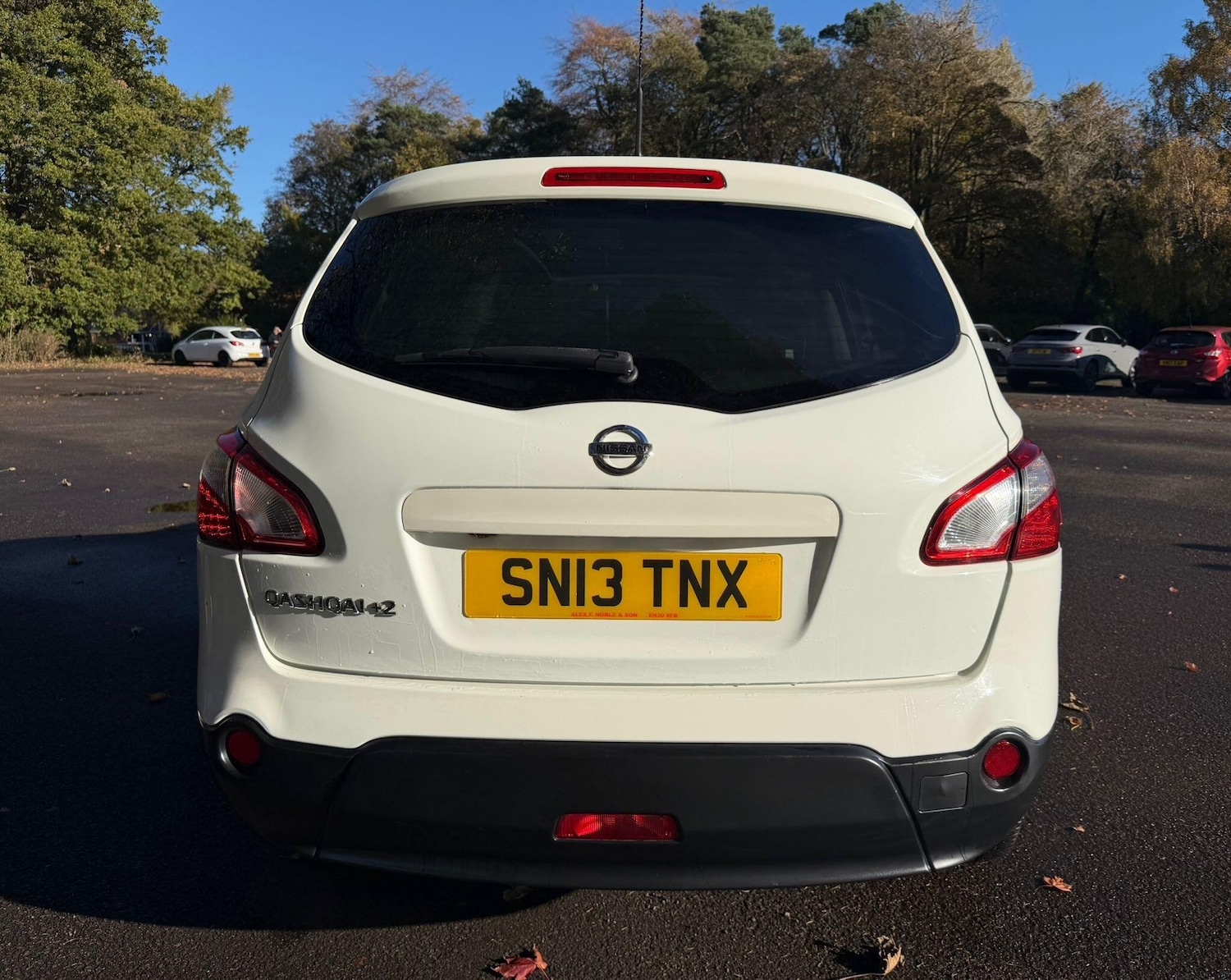 Used Nissan Qashqai+2 2013 for sale - 76388417: Photo 8