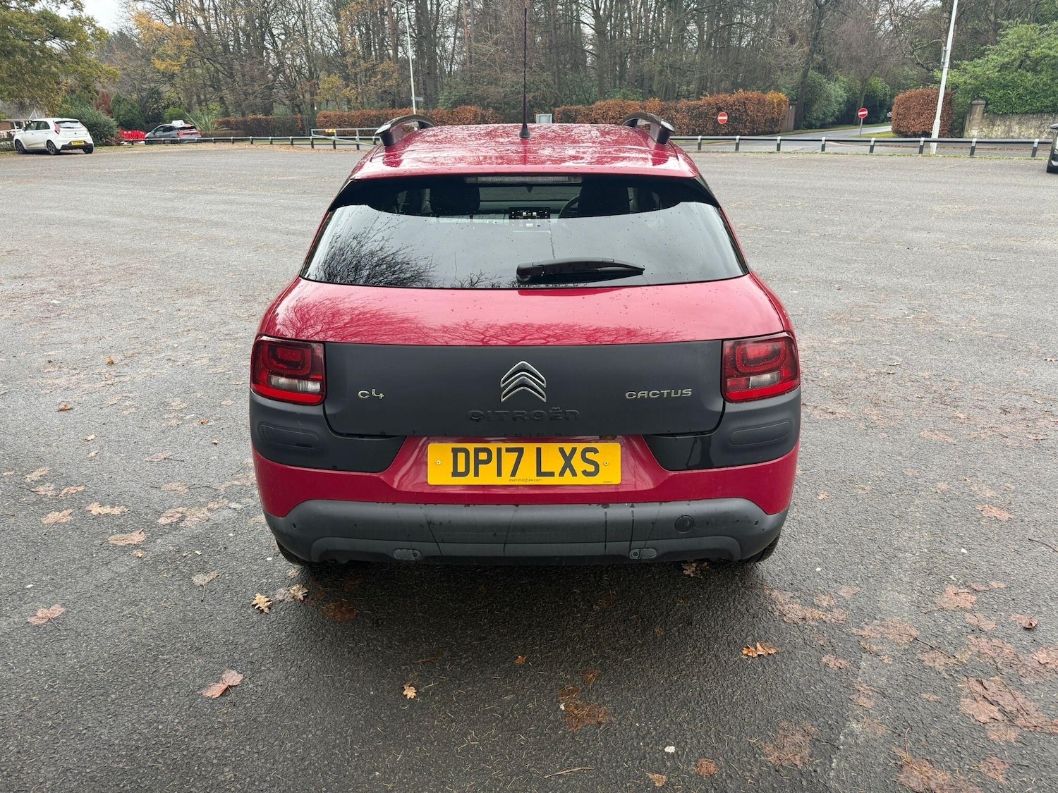 Used Citroen C4 Cactus 2017 for sale - 78100050: Photo 8