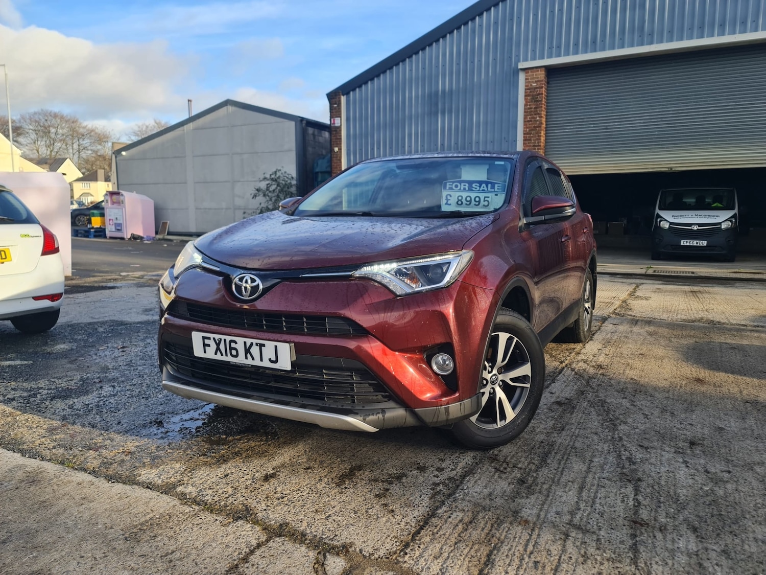 Used Toyota RAV4 2016 for sale - 76933348: Photo 1