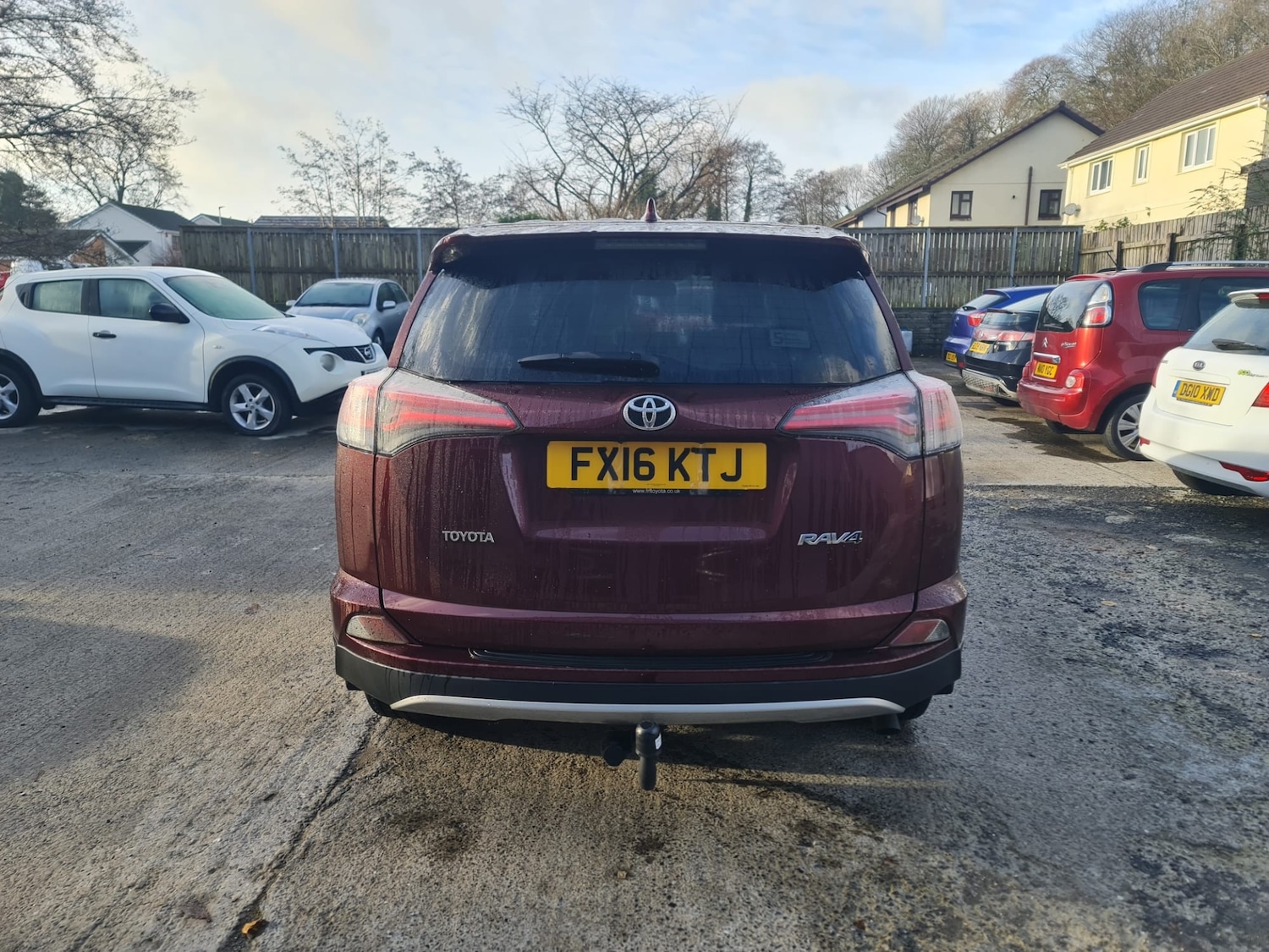 Used Toyota RAV4 2016 for sale - 76933348: Photo 4