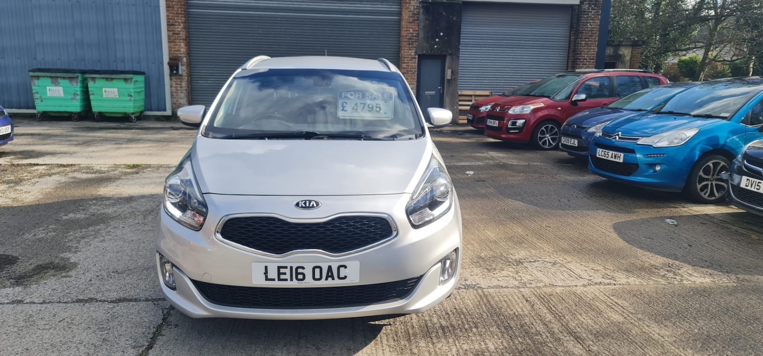 Used Kia Carens 2016 for sale - 77707350: Photo 2