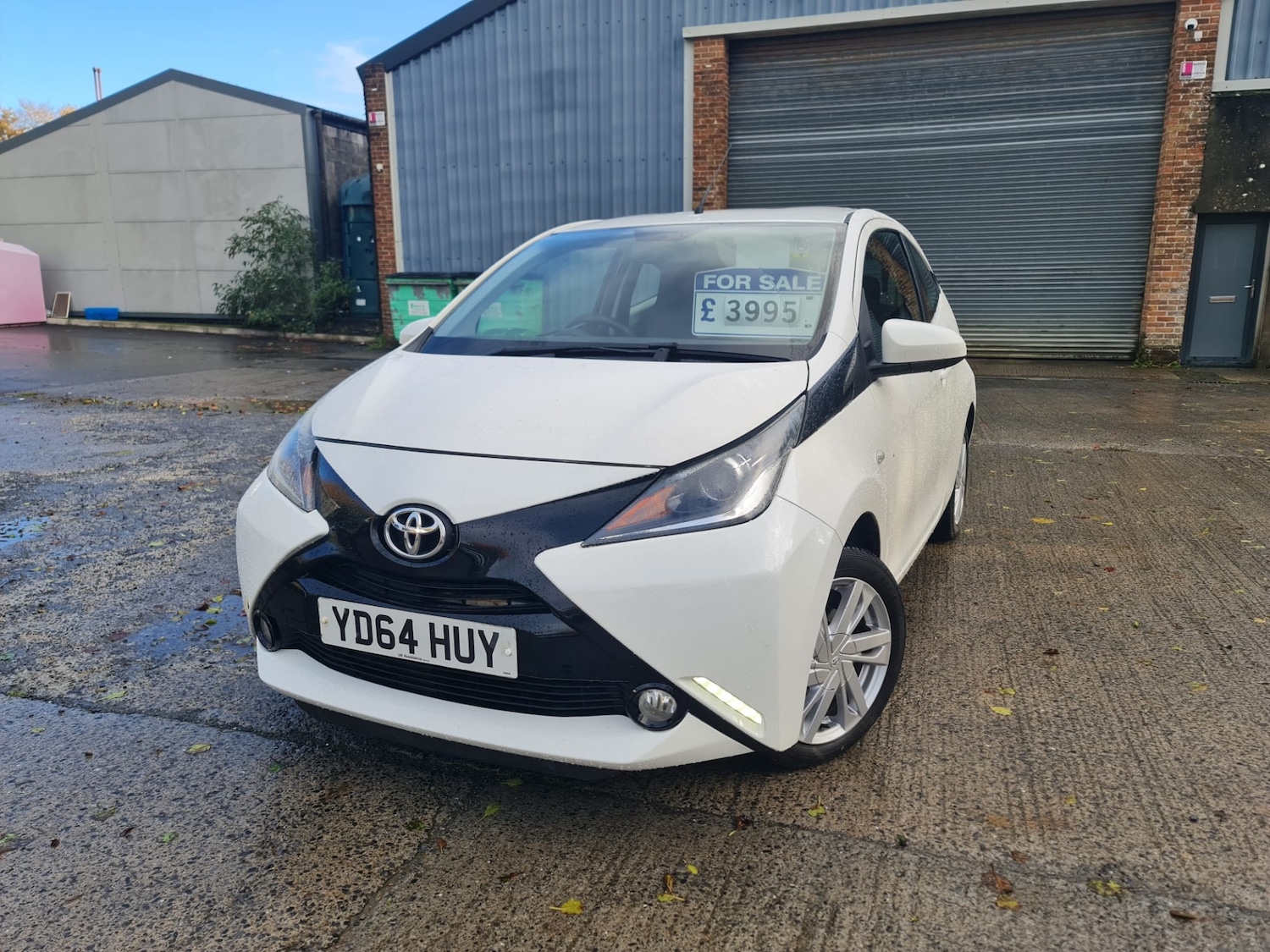 Used Toyota AYGO 2014 for sale - 76445116: Photo 1