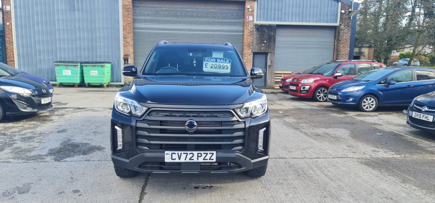 Used Ssangyong Musso 2022 for sale - 77707487: Photo 2