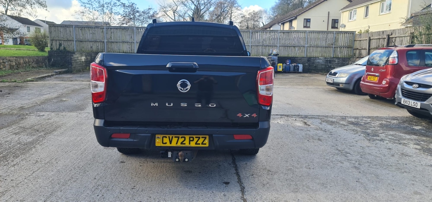 Used Ssangyong Musso 2022 for sale - 77707487: Photo 4