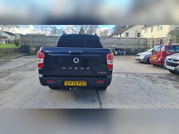 Used Ssangyong Musso 2022 for sale - 77707487: Photo