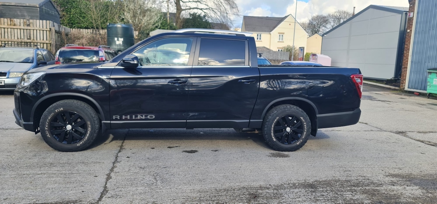 Used Ssangyong Musso 2022 for sale - 77707487: Photo 5