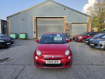 Used Fiat 500 2014 for sale - 78229774: Photo