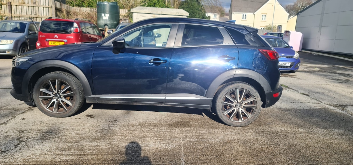 Used Mazda CX-3 2015 for sale - 77707105: Photo 3