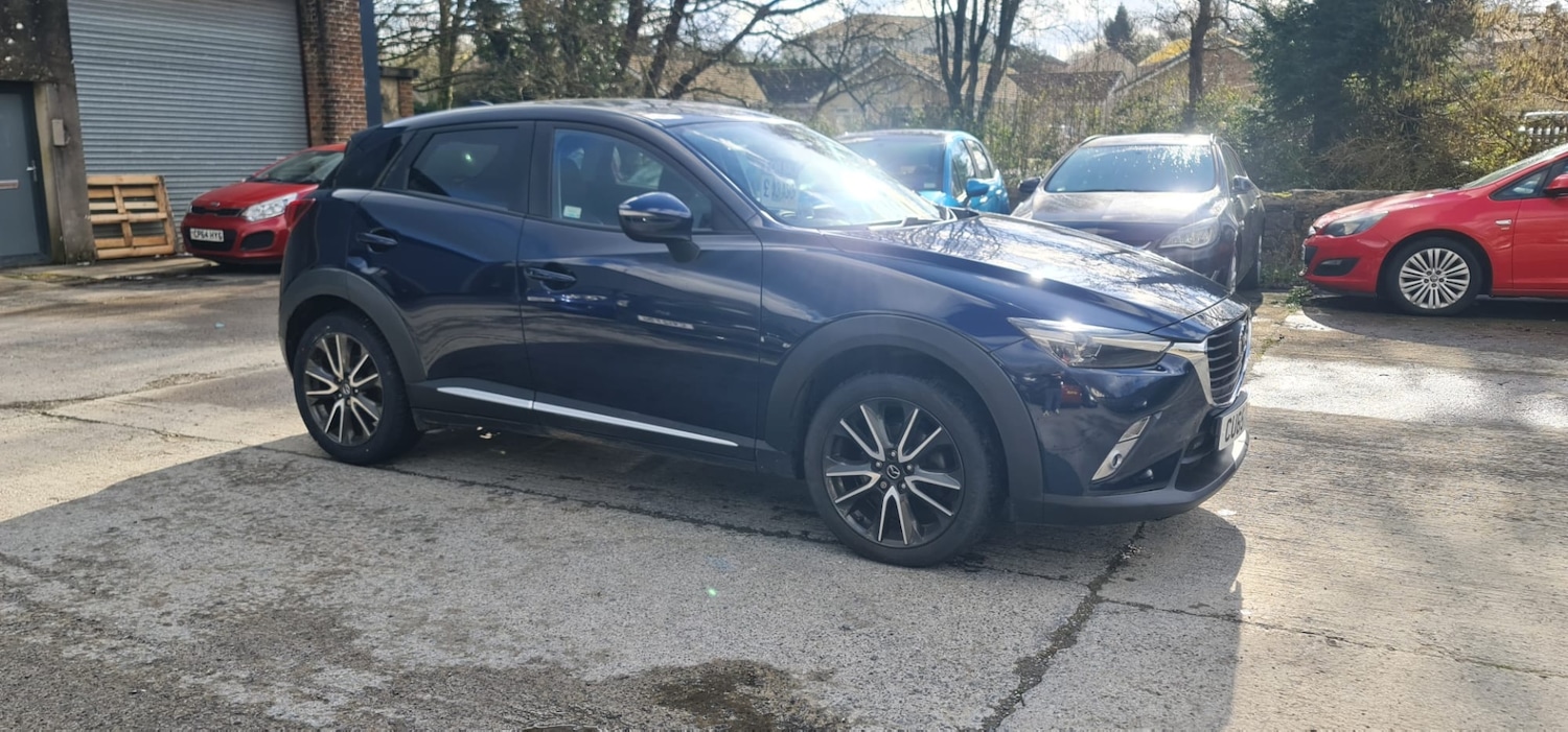 Used Mazda CX-3 2015 for sale - 77707105: Photo 4