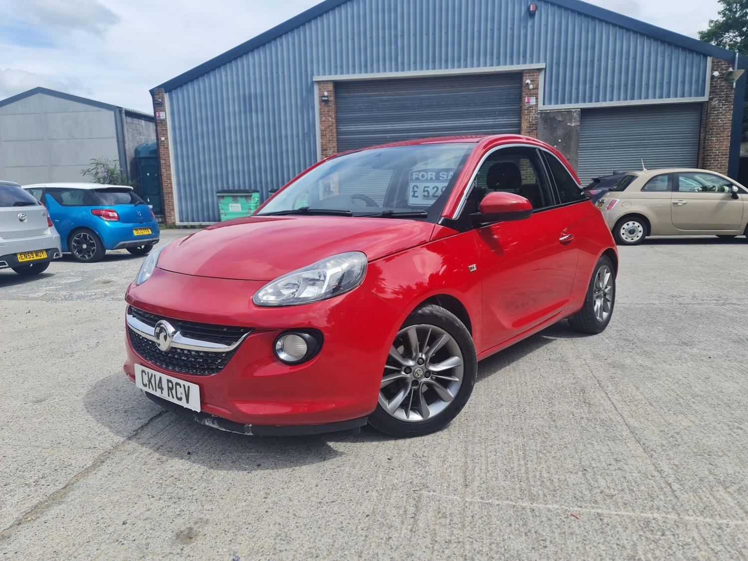 Vehicle 1