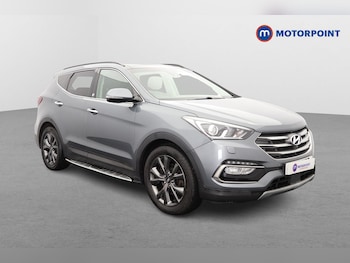Used Hyundai Santa Fe 2018 for sale - 78078470: Photo