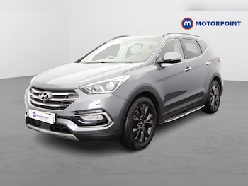 Used Hyundai Santa Fe 2018 for sale - 78078470: Photo