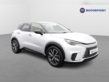 Lexus LBX feature image