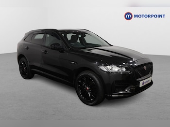 Used Jaguar F-Pace 2019 for sale - 78089437: Photo