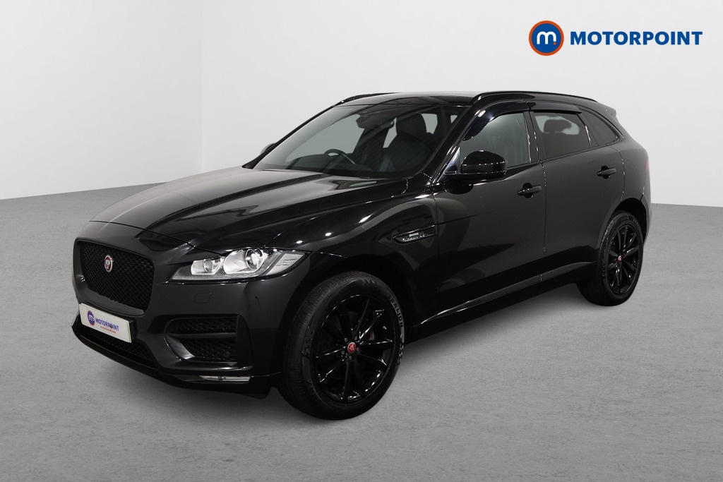 Used Jaguar F-Pace 2019 for sale - 78089437: Photo 3