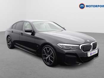 2022 - 520d MHT M Sport 4dr Step Auto