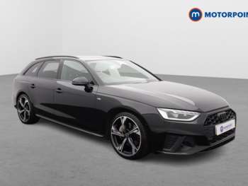 2022 - 40 TFSI 204 Black Edition 5dr S Tronic
