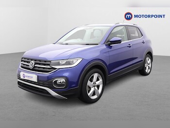 Used Volkswagen T-Cross 2021 for sale - 76723272: Photo