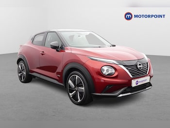 Nissan Juke feature image