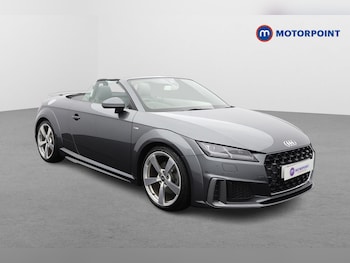 2021 - 40 TFSI S Line 2dr S Tronic