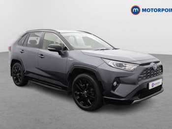 2021 - 2.5 VVT-i Hybrid Dynamic 5dr CVT 2WD