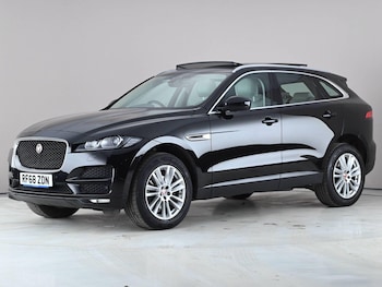 Used Jaguar F-Pace 2019 for sale - 78574266: Photo
