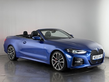 Used BMW 4 Series 2022 for sale - 77183003: Photo