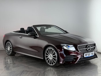 2018 (68) - 2.0 E300 AMG Line (Premium Plus) Cabriolet G-Tronic+ Euro 6 (s/s) 2dr