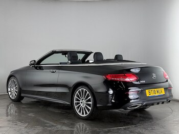 Used Mercedes-Benz C Class 2018 for sale - 77332121: Photo