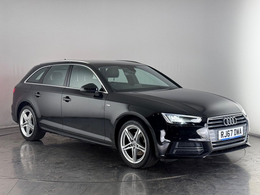 Used Audi A4 Avant 2017 for sale - 76086341: Photo 1