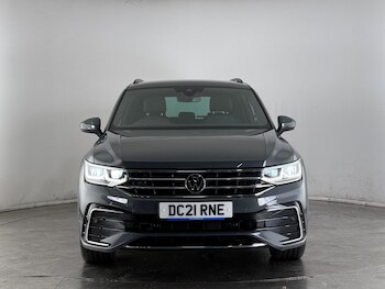Used Volkswagen Tiguan 2021 for sale - 77575476: Photo