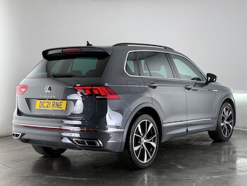 Used Volkswagen Tiguan 2021 for sale - 77575476: Photo