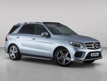 Used Mercedes-Benz GLE 2017 for sale - 79658443: Photo