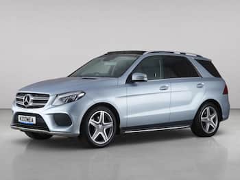 Used Mercedes-Benz GLE 2017 for sale - 79658443: Photo