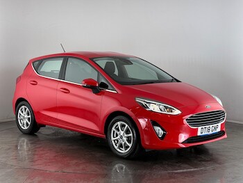 Used Ford Fiesta 2018 for sale - 77217627: Photo