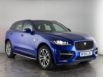 Used Jaguar F-Pace 2018 for sale - 78430527: Photo