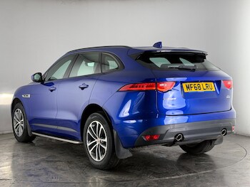 Used Jaguar F-Pace 2018 for sale - 78430527: Photo