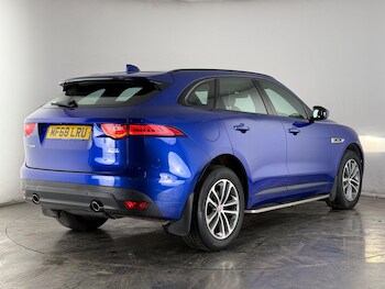 Used Jaguar F-Pace 2018 for sale - 78430527: Photo