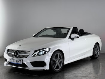 Used Mercedes-Benz C Class 2017 for sale - 76538521: Photo