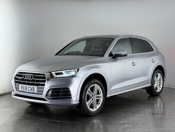 Used Audi Q5 2018 for sale - 77243682: Photo
