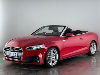 Used Audi A5 Cabriolet 2018 for sale - 75624882: Photo